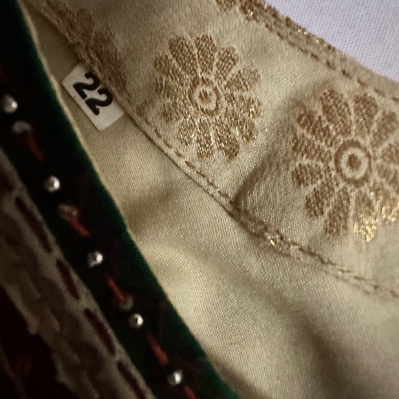 Embroidered Indian Tunic Dress Size 22 - Picture 12 of 12